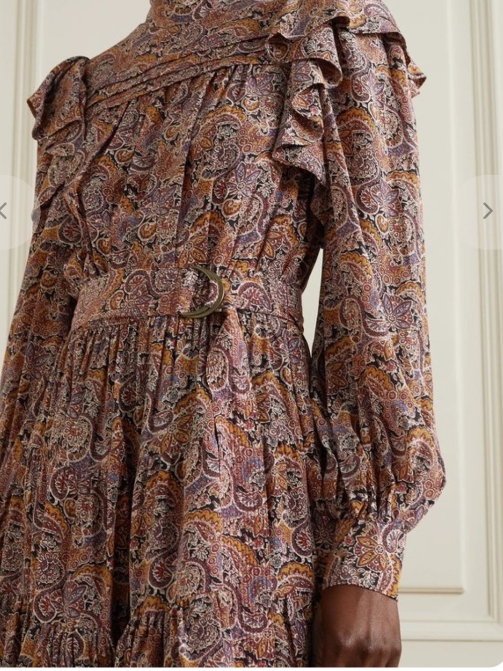 Ulla Johnson Luna Dress in Goldenrod NWOT - Picture 4 of 7